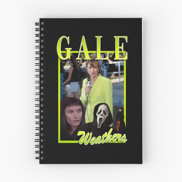 Item preview, Gale Weathers Scream (Lime Green) Tribute designed and sold by RakeshPatelArt.