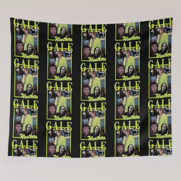 Item preview, Gale Weathers Scream (Lime Green) Tribute designed and sold by RakeshPatelArt.