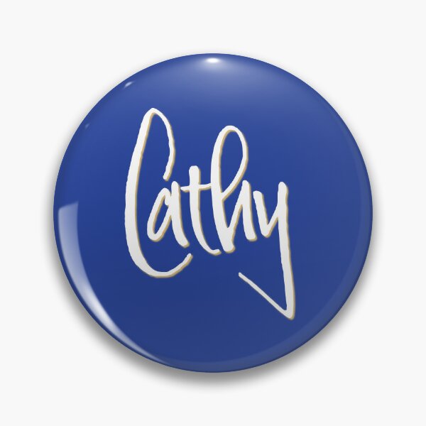 Item preview, CATHY personalized type design designed and sold by CharlottePlaceArt.