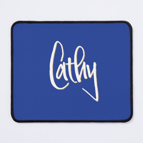 Item preview, CATHY personalized type design designed and sold by CharlottePlaceArt.