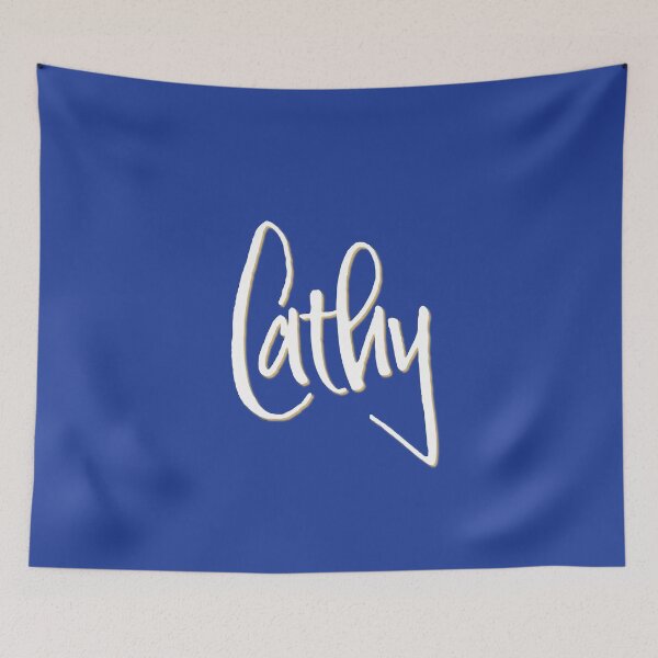 Item preview, CATHY personalized type design designed and sold by CharlottePlaceArt.