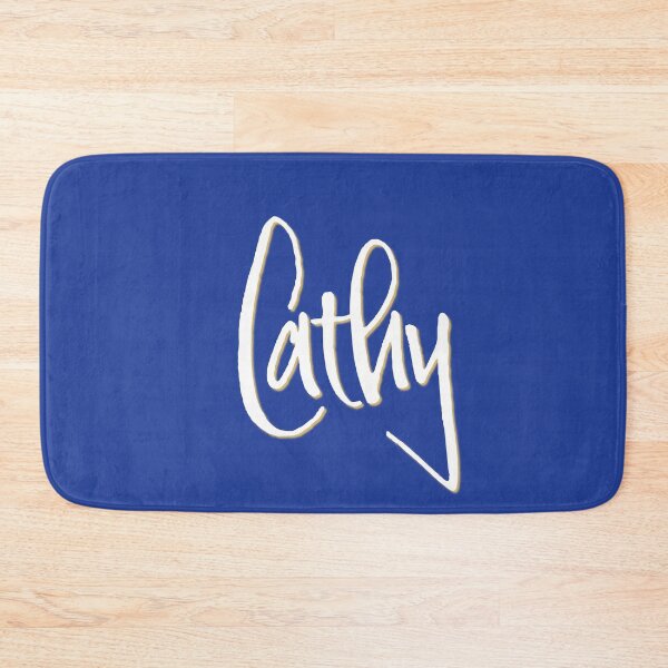 Item preview, CATHY personalized type design designed and sold by CharlottePlaceArt.