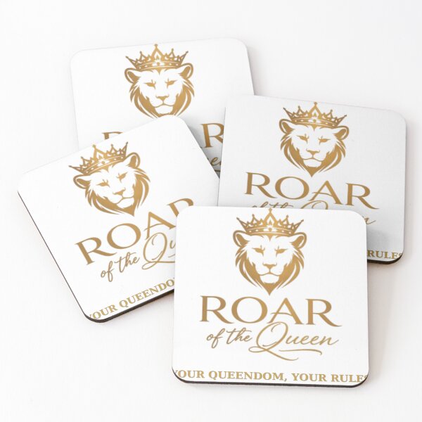 Item preview, Your Queendom, Your Rules – Roar of the Queen Gold Lion Crown Design designed and sold by roarqueen.