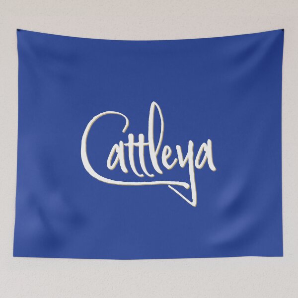 Item preview, CATTLEYA personalized type design designed and sold by CharlottePlaceArt.