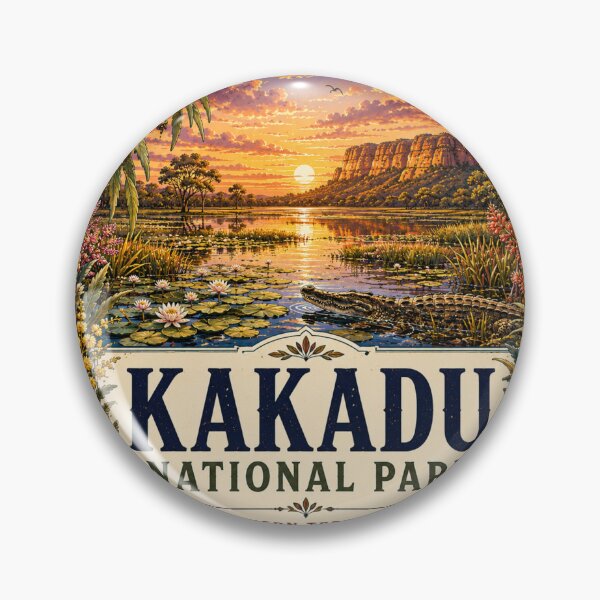 Item preview, Kakadu National Park Australia  designed and sold by PamLeeDesign.