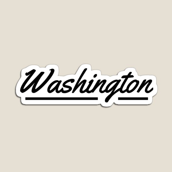 Item preview, Washington designed and sold by FLATVAC STICKER.