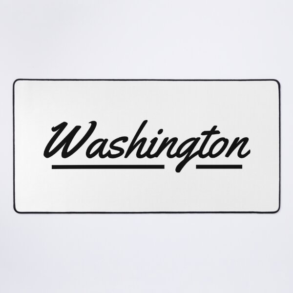 Item preview, Washington designed and sold by FLATVAC STICKER.