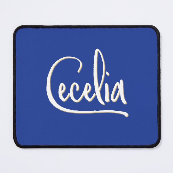 Item preview, CECELIA personalized type design designed and sold by CharlottePlaceArt.