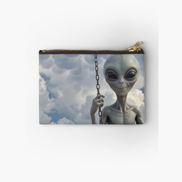 Item preview, Alien on a Swing designed and sold by MelKowasic.