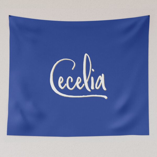 Item preview, CECELIA personalized type design designed and sold by CharlottePlaceArt.