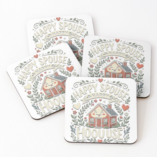 Item preview, Happy Spouse, Happy House designed and sold by My State Of Mind.