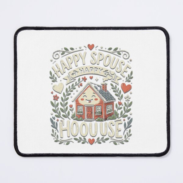 Item preview, Happy Spouse, Happy House designed and sold by My State Of Mind.