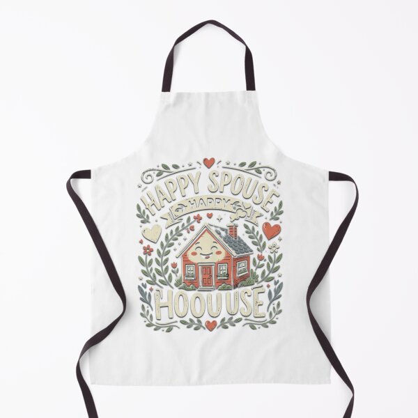 Item preview, Happy Spouse, Happy House designed and sold by My State Of Mind.