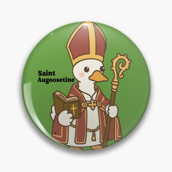 Item preview, St Augoosetine  designed and sold by HappyRandomArt.