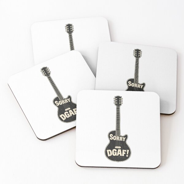 Item preview, Sorry, I DGAF! Guitar shirt designed and sold by zingbing.