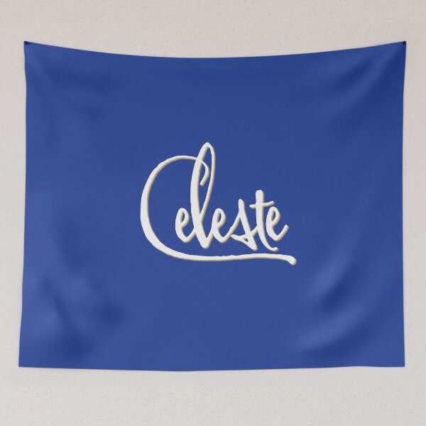 Item preview, CELESTE personalized type design designed and sold by CharlottePlaceArt.