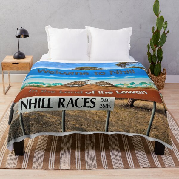 Item preview, Welcome to Nhill, town entrance sign, Victoria, Australia designed and sold by FranWest.
