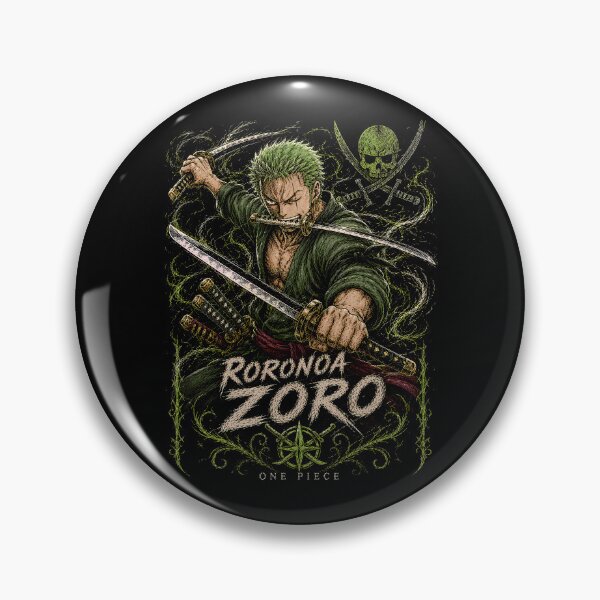 Item preview, Roronoa Zoro One Piece Three Sword Style Art designed and sold by SirLivy.