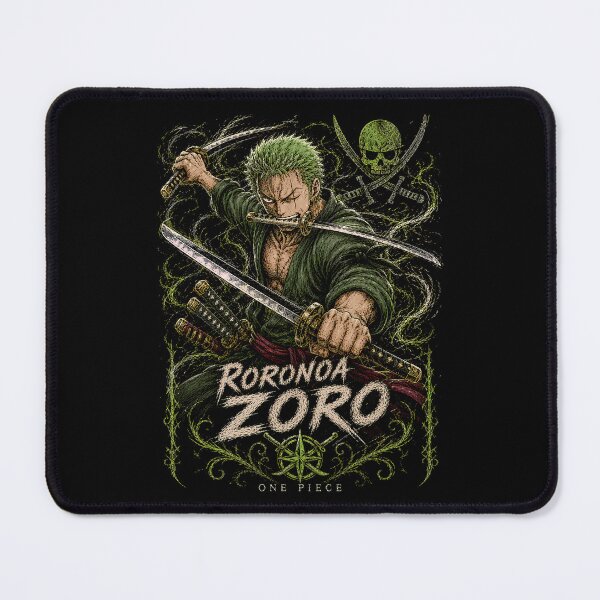 Item preview, Roronoa Zoro One Piece Three Sword Style Art designed and sold by SirLivy.