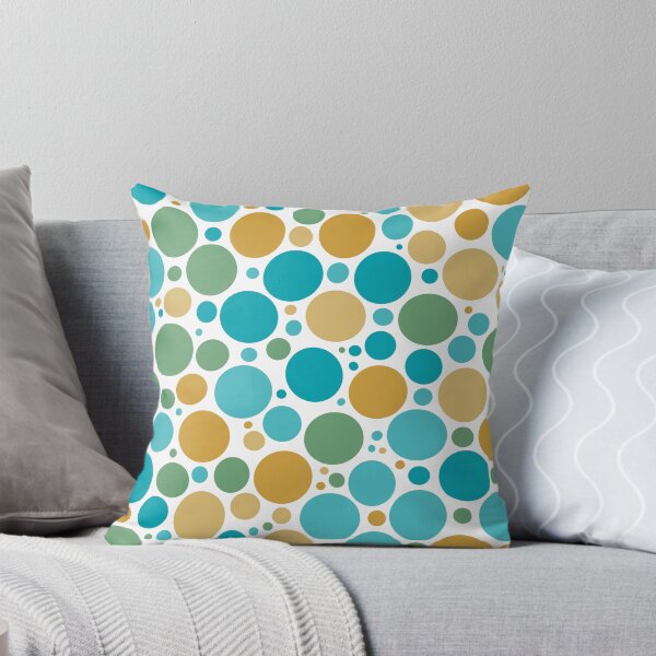 Item preview, Circle & Circle – Golden Lagoon designed and sold by TexSta.