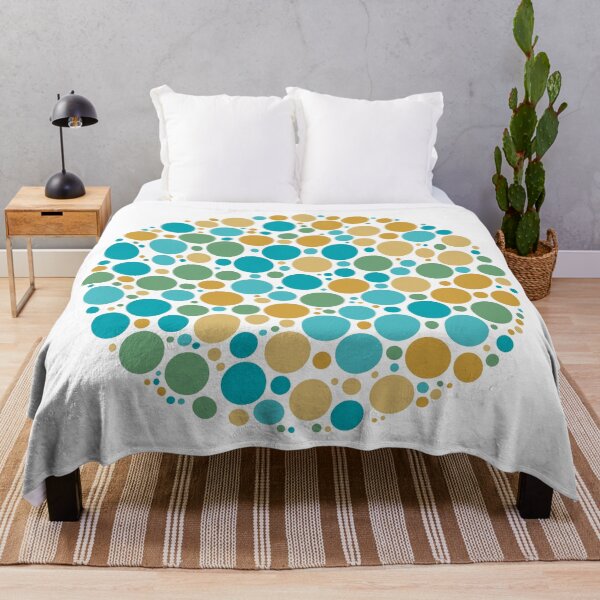 Item preview, Circle & Circle – Golden Lagoon designed and sold by TexSta.