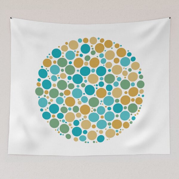 Item preview, Circle & Circle – Golden Lagoon designed and sold by TexSta.