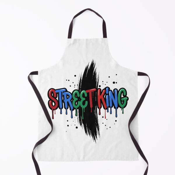 Item preview, Street King Graffiti Drip – Urban Streetwear Hip Hop Design designed and sold by StickerNestYou.