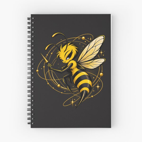 Item preview, Geometric Warrior Wasp Tattoo Style designed and sold by IRYNASHOP.
