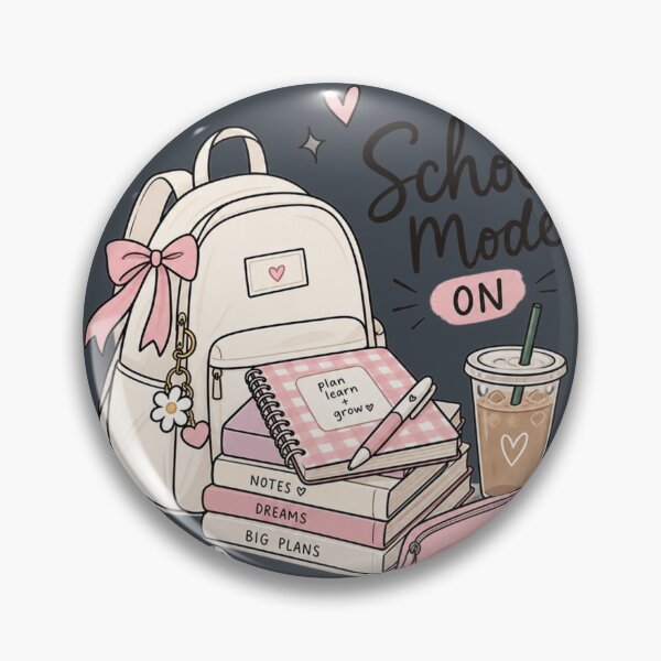 Item preview, School Mode ON ??✨ designed and sold by Zensity.