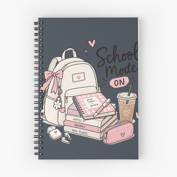 Item preview, School Mode ON ??✨ designed and sold by Zensity.