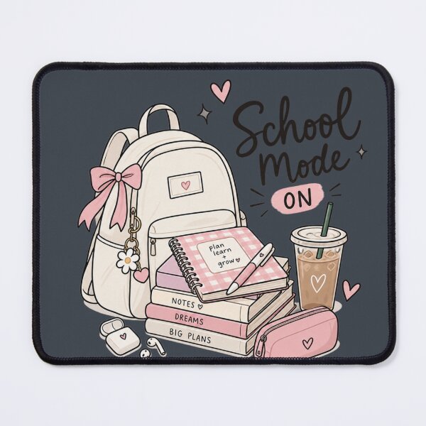 Item preview, School Mode ON ??✨ designed and sold by Zensity.