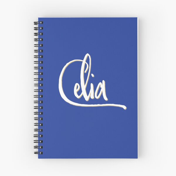 Item preview, CELIA personalized type design designed and sold by CharlottePlaceArt.