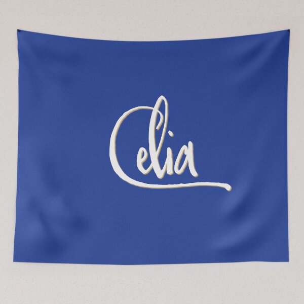Item preview, CELIA personalized type design designed and sold by CharlottePlaceArt.