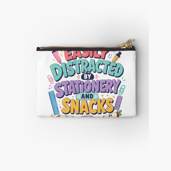 Item preview, Distracted by stationery  designed and sold by Desikhanna123.