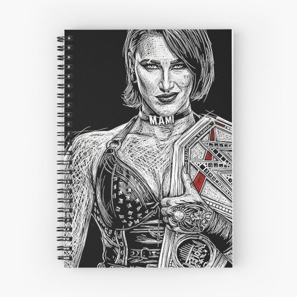 Item preview, Rhea Ripley Scribel Art designed and sold by stoppedonlin.