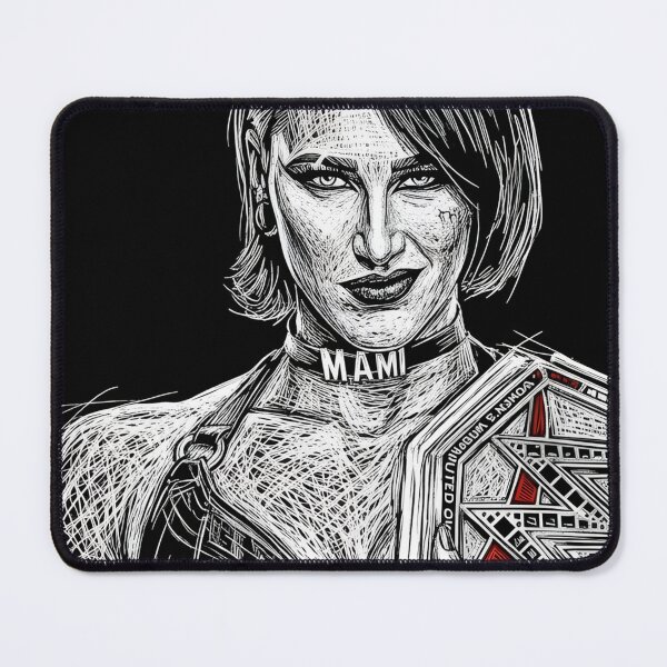 Item preview, Rhea Ripley Scribel Art designed and sold by stoppedonlin.