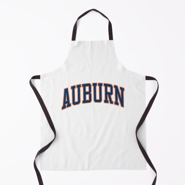 Item preview, Orange Navy Blue Athletic Block Typography designed and sold by rakmubeng.