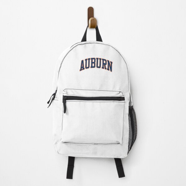 Item preview, Orange Navy Blue Athletic Block Typography designed and sold by rakmubeng.