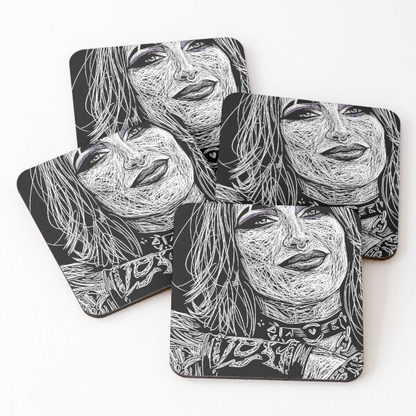 Item preview, Rhea Ripley Scribel Art designed and sold by stoppedonlin.