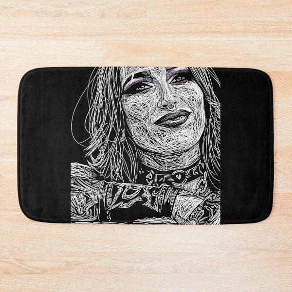 Item preview, Rhea Ripley Scribel Art designed and sold by stoppedonlin.