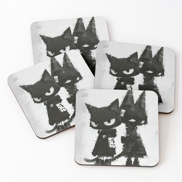 Item preview, Gloomy Cats designed and sold by VisionCrafft.