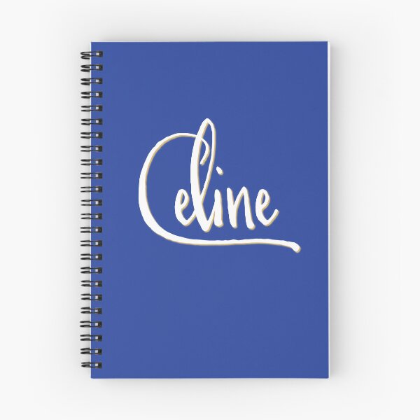 Item preview, CELINE personalized type design designed and sold by CharlottePlaceArt.