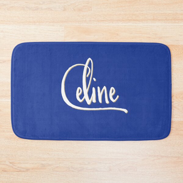 Item preview, CELINE personalized type design designed and sold by CharlottePlaceArt.