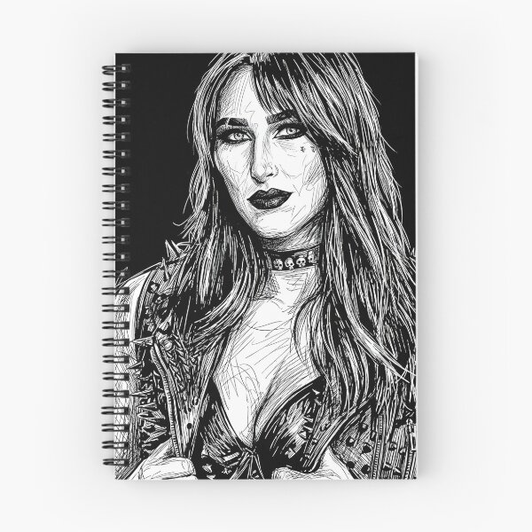 Item preview, Rhea Ripley Scribel Art designed and sold by stoppedonlin.
