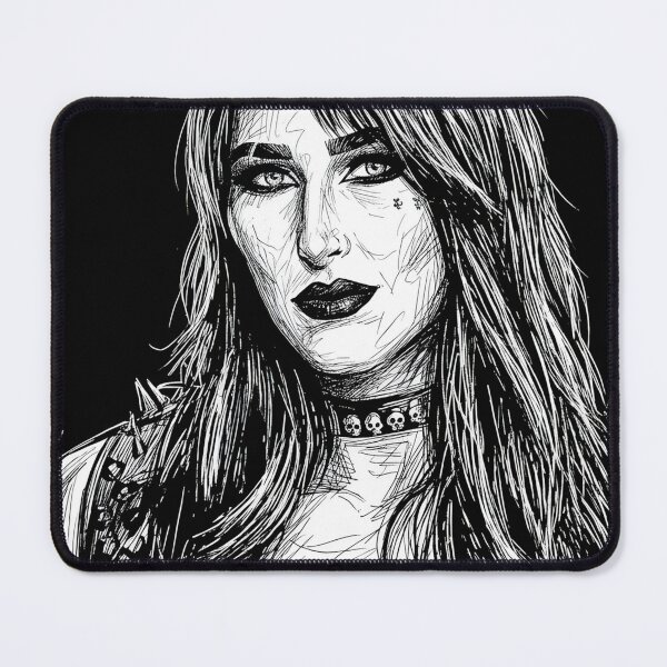 Item preview, Rhea Ripley Scribel Art designed and sold by stoppedonlin.