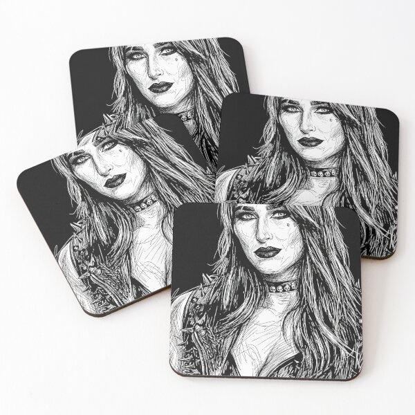 Item preview, Rhea Ripley Scribel Art designed and sold by stoppedonlin.