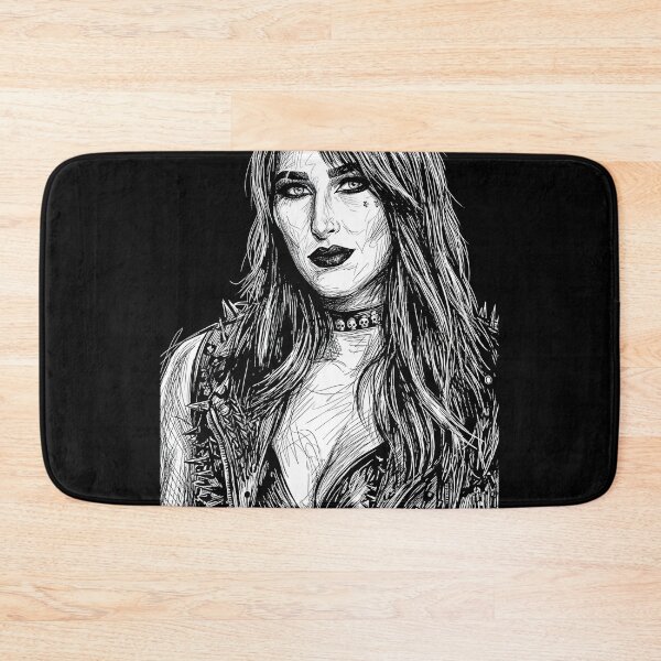 Item preview, Rhea Ripley Scribel Art designed and sold by stoppedonlin.