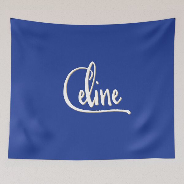 Item preview, CELINE personalized type design designed and sold by CharlottePlaceArt.