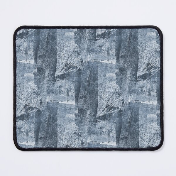 Item preview, Monochromatic Grunge Textured Abstract in Blue designed and sold by Artistestella.