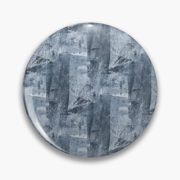 Item preview, Monochromatic Grunge Textured Abstract in Blue designed and sold by Artistestella.